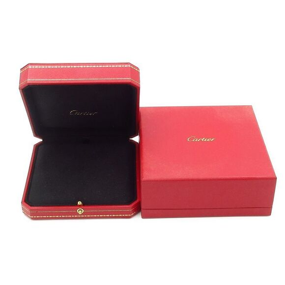 Cartier Necklace Baby Trinity 18K Three Color - Picture 8 of 8